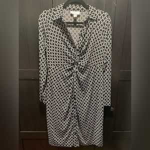 Motherhood Maternity Dress Black size M